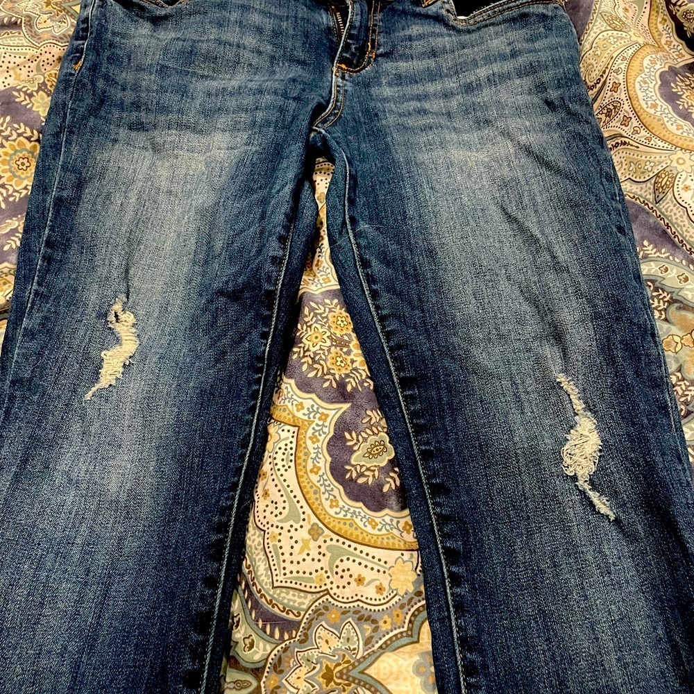 Kut From the Cloth Boyfriend Jeans, Size 2P